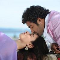 Jr.NTR and Tamanna's Oosaravelli New Stills | Picture 90514